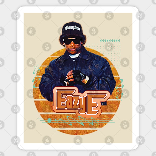 Eazy E \\ Retro Art Magnet by Nana On Here